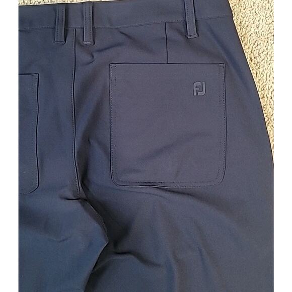 FootJoy Men's Performance Golf Pants – Size 32×30 – Blue Classic Fit - Picture 11 of 11